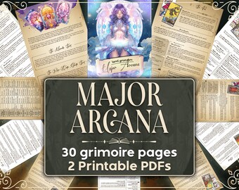 Lerne TAROT, die große Arcana. Kartenbedeutungen, Schlüsselworte, Entsprechungen. Marseille-Tarot und Rider-Waite-Smith-Tarot.