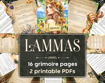 Lammas Lughnasadh Grimoire: Anleitung für das Feiern des Ernte-Sabbats