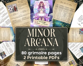 Minor Arcana Grimoire zum Tarotlernen
