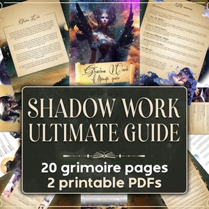 Shadow Work: Ultimate Guide to Doing Your Shadow Work - 40 Prompts Included