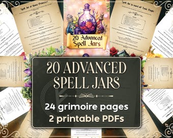 20 Zaubergläser für Fortgeschrittene - Meistere die Kunst der Zaubergläser mit diesem Grimoire!