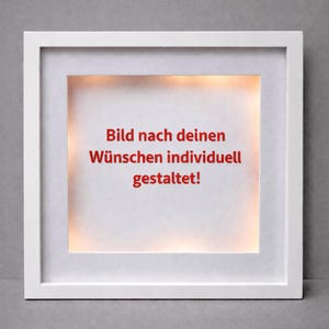Individual personalized stone picture – freely designable – unique gift