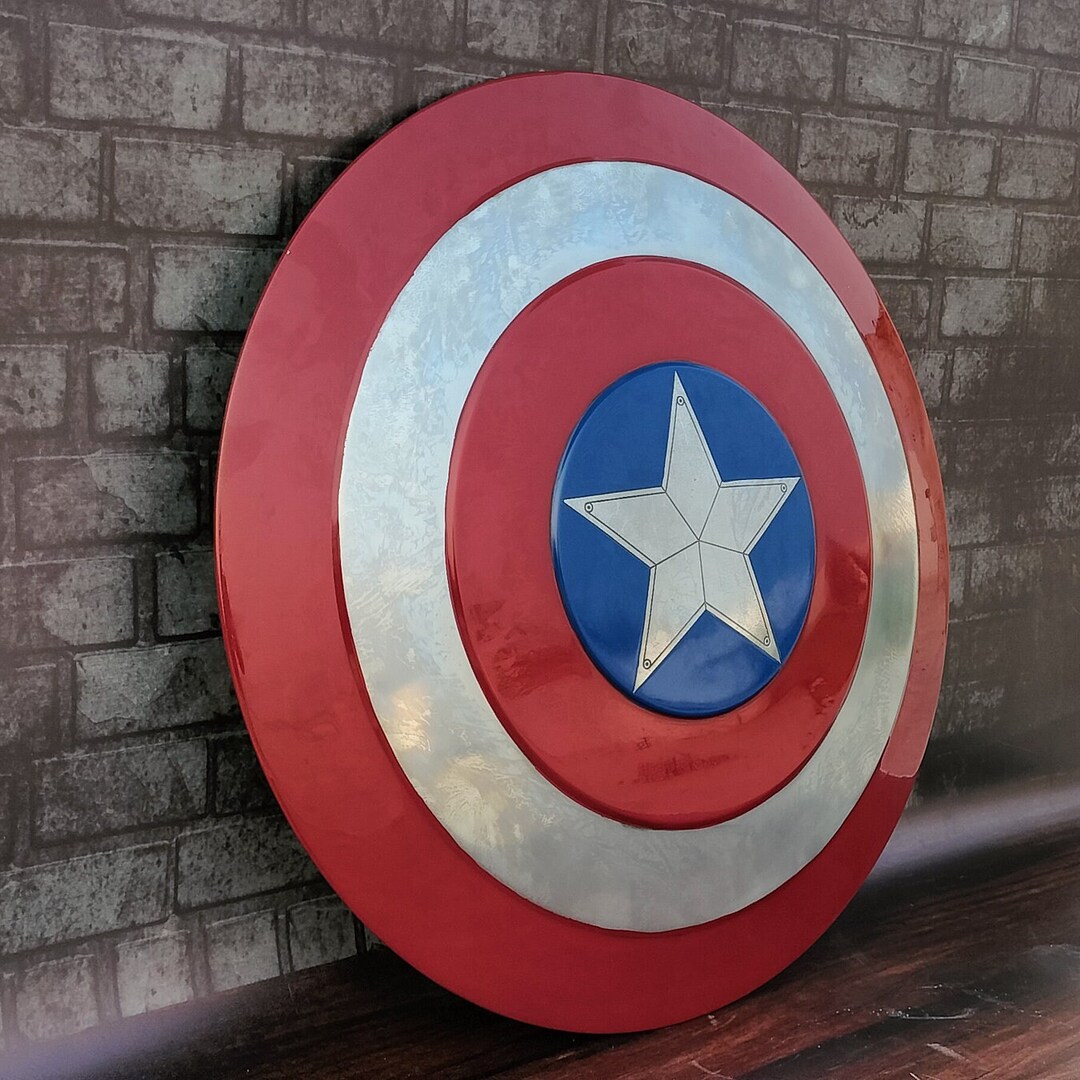 Captain America Shield, Metal Prop Replica, Captain America Cosplay ...