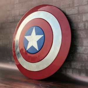 Captain America Shield, Metal Prop Replica, Captain America Cosplay, Winter Soldier Captain America Shield,  Avengers Legend Captain America Shield