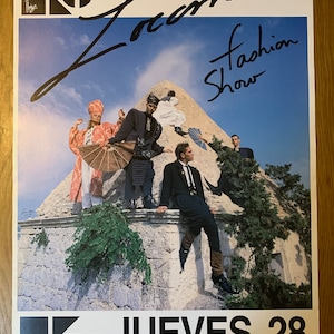 Poster originale vintage del KU Club Ibiza – del 1986
