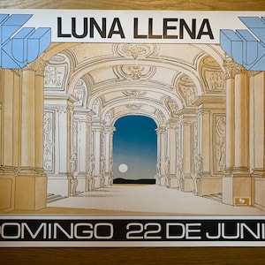 Original Vintage KU Club Ibiza Poster – von 1986 - von Yves Uro
