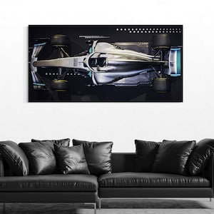 Formula 1 Canvas Print | Mercedes-AMG Motorsport Wall Art