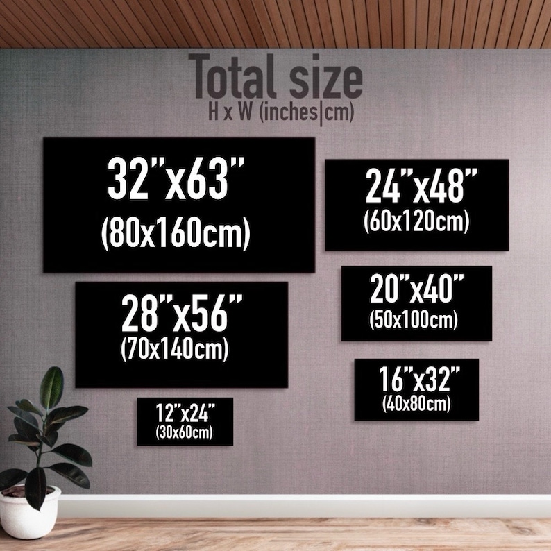 Our instructions for picture sizes