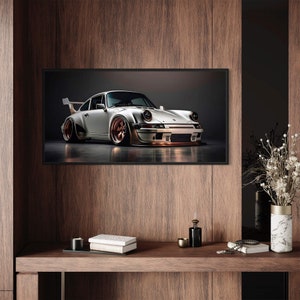 #canvasprint #giftforhim #racingfan #fastcar #carlover #interiordesign #artprint #classiccar #carposter #porschefan #supercar #turbo #driving #carcanvas #carloversgift #bedroomdecor #giftidea #