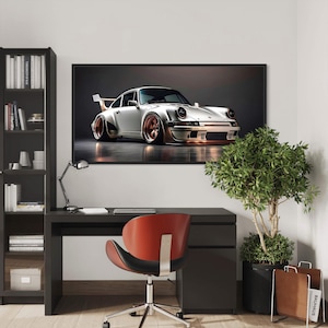 #sportsclassic #wallartdecor #canvasdecor #giftforcarlover #poster #loftdecor #livingroomdecor #racinglife #garagewallart #luxurylifestyle #minimalistdecor #homewallart #artlovers