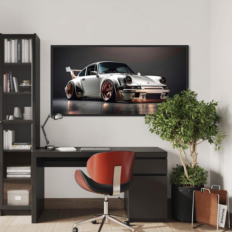 #sportsclassic #wallartdecor #canvasdecor #giftforcarlover #poster #loftdecor #livingroomdecor #racinglife #garagewallart #luxurylifestyle #minimalistdecor #homewallart #artlovers