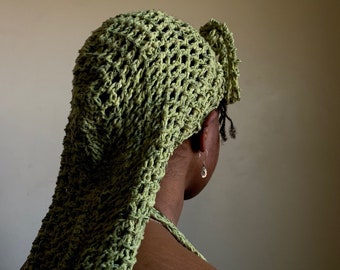 Custom Crochet Durag | Handmade to Order | Long