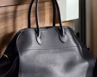 Leather Tote Bag,  Hand Bag, Handheld Bags, Top Handle Bags, Top Handle Bags for Women, Leather Travel Bag
