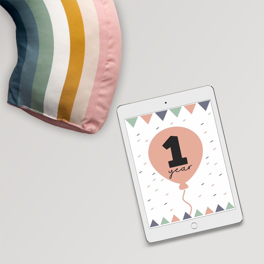Printable Monthly Cards With Dinosaurs Milestone Cards Baby Shower Gift ...