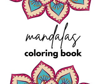 Coloring Book - Mandalas