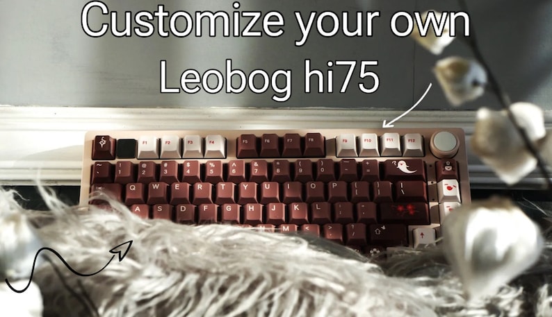 Customize Your Own Leobog Hi75 || ALUMINIUM CASE , Hand Lubed Switches ...