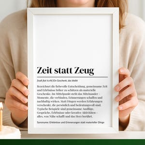 Card Voucher Definition Card Time Instead of Stuff Gift Card Design Your Own Individual Voucher Shared Time Gift Poster