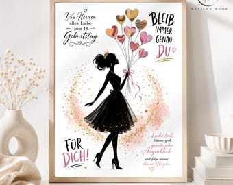 Cash gift for an 18th birthday | Wish fulfiller | Last-minute 18th birthday gift PDF instant download | Gift | Birthday present