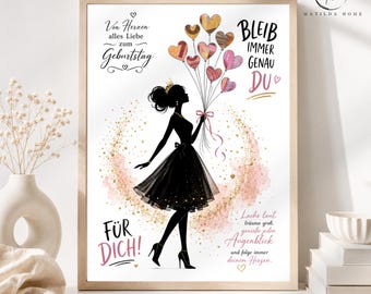Cash Gift for Birthdays | Wish Granter | Last Minute Birthday Gift PDF Instant Download | Gift | Birthday Present