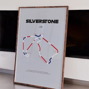 F1-raceposters | Formule 1 | Track | Auto's