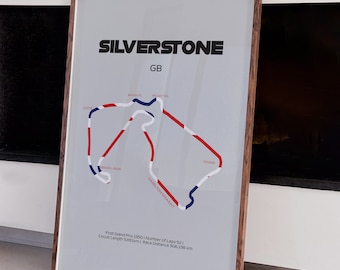 F1 Track Posters | Formula One | Track | Cars
