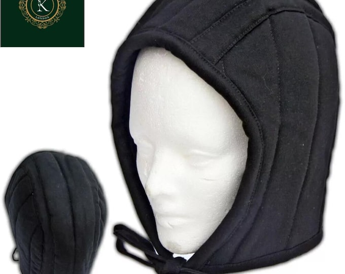 Padded Cotton Arming Cap | Medieval LARP Helmet Liner