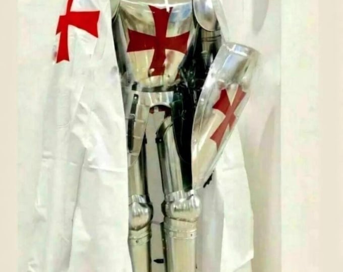 Wearable Crusader Knight Armor Suit | Medieval Full Body Armour