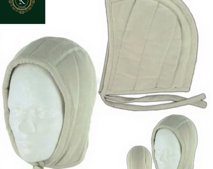 Padded Medieval Arming Cap | Cotton LARP Helmet Liner