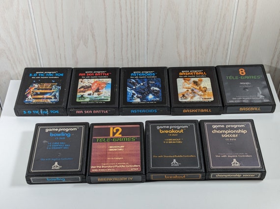 Atari 2600 Games - 3.99 Each! Tested/works - Dive Into Retro