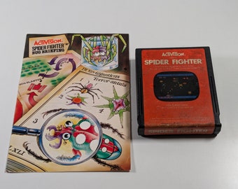 Pack Atari 2600 JR + 3 Jeux Realsports – Tennis, Boxing – Console Rétro