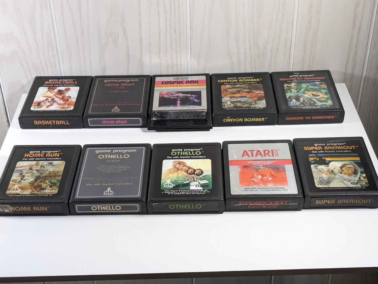 Atari 2600 Games - 3.99 Each! Tested/works - Dive Into Retro