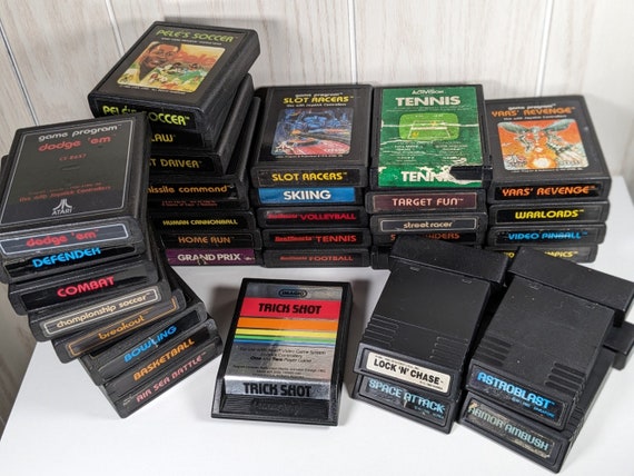Atari 2600 Games - 3.99 Each! Tested/works - Dive Into Retro