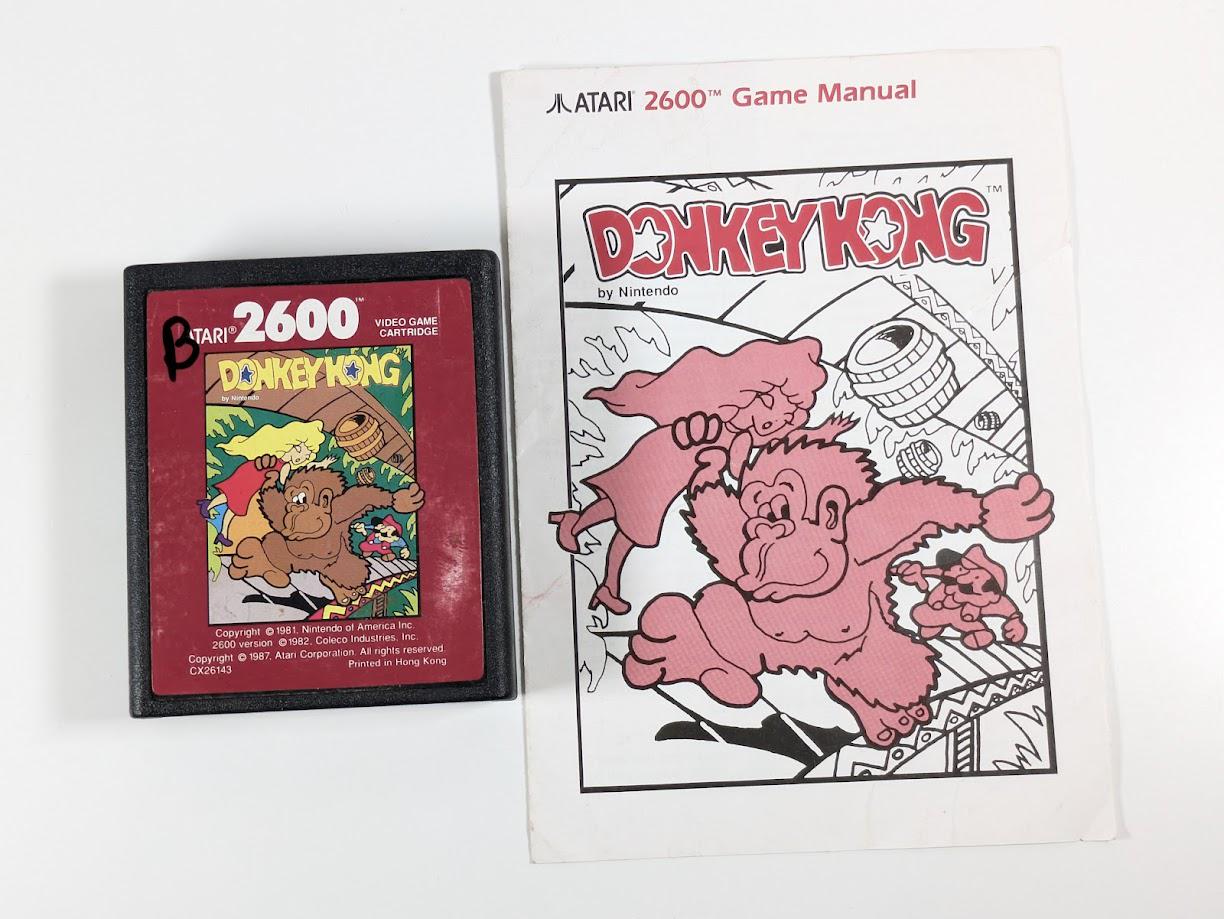 Atari Donkey Kong