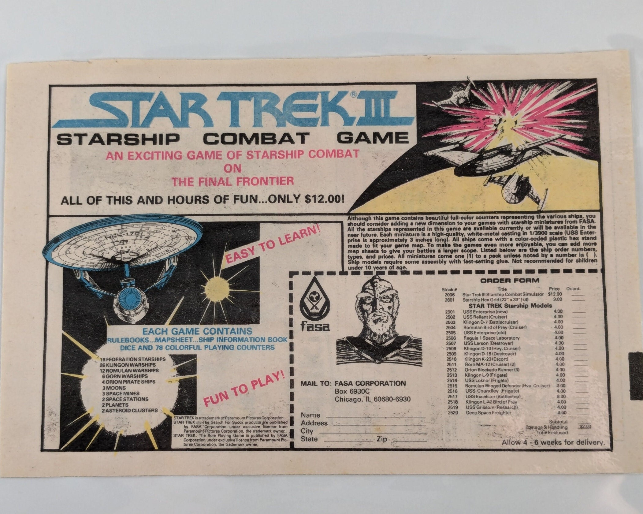 Vintage 1994 star trek posters sealed, image size:2102x1680