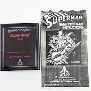 HERO Pal pour Atari 2600 en boite (sans volet sup.) et notice