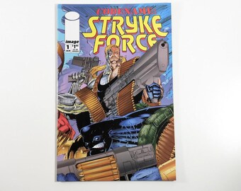 Codename: Stryke Force #1 (Image Comics, Jan 1994) - First Issue - Combined Shipping