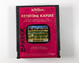 Vintage Atari 2600 Bundle With 6 Games and 2 Joysticks - Etsy
