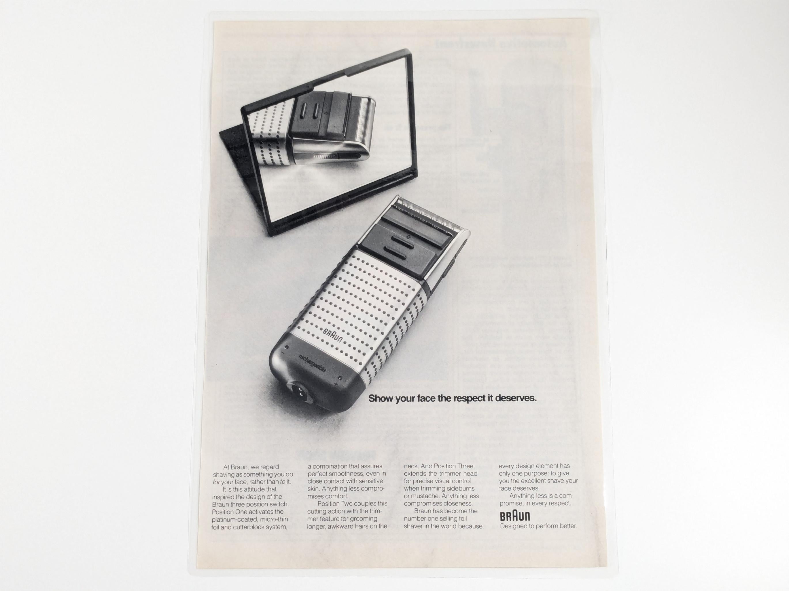 Vintage Braun Shaver - Etsy