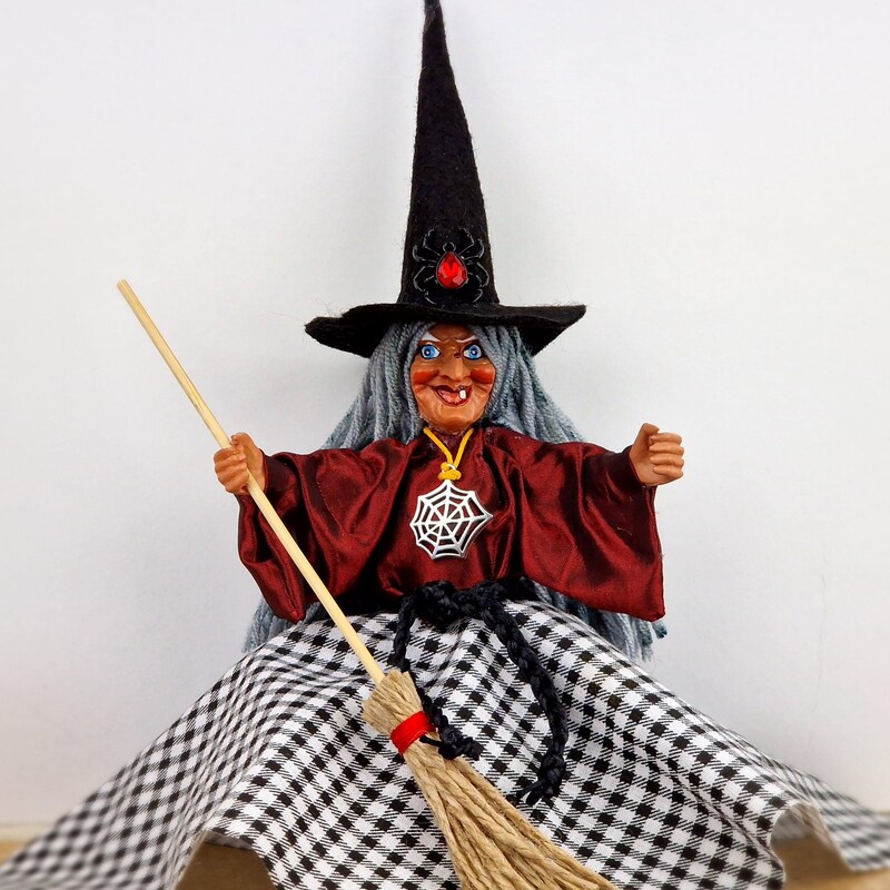 Kitchen Witch Doll - Etsy