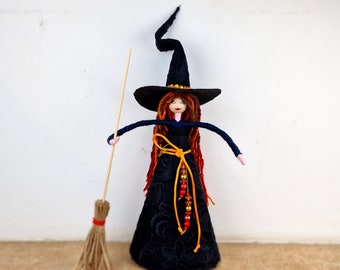 全て手作り魔女の人形 全て手作り魔女の人形
