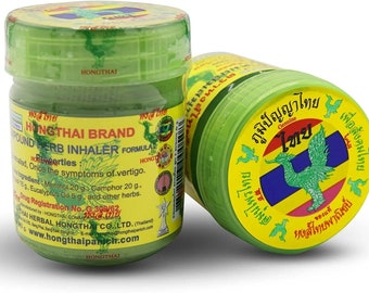 Hong Thai Originele Groene Aromatische Kruideninhalator Natuurlijk Traditioneel