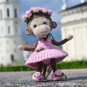 Handmade Monkey toy and outfit