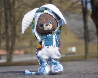 Handmade Teddy Bear toy and Outfit