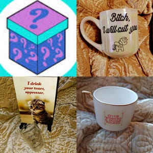 Sassy mystery box