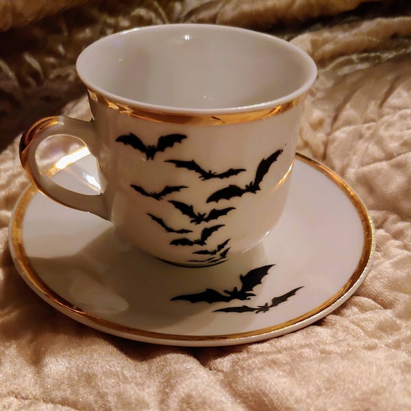 Goth Tea Set Etsy