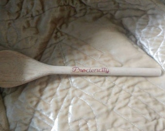 Proclencity wooden spoon MFM Murderino my favorite murder custom gift housewarming bachelorette proclincity