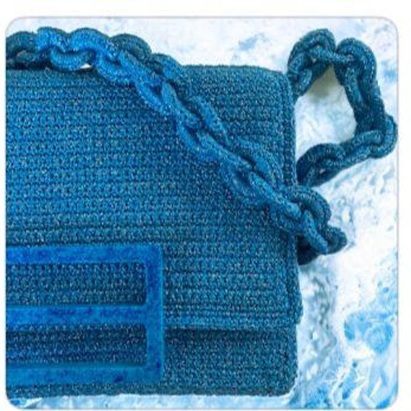 Crochet Cross body Bag Pattern, PDF Pattern, Stylish Handbag Guide, Ideal for Personal Use & Gifting, Must-Have for Hobbyists