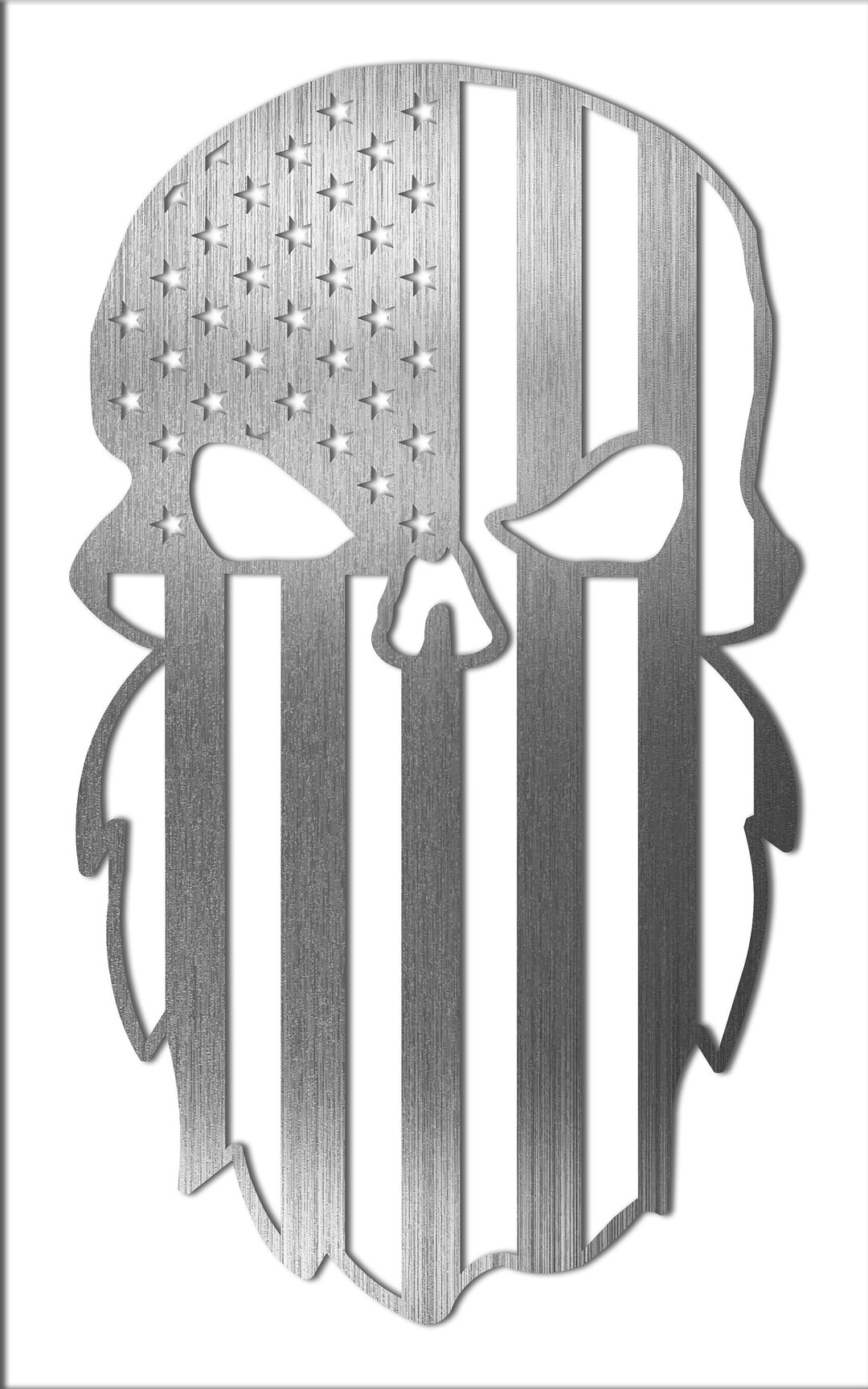 American Flag Skull Svg, Png, Dxf &amp; Pdf - Etsy