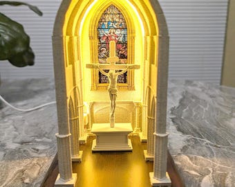 Lilliput Lane St Josephs Church Model, From the Christmas