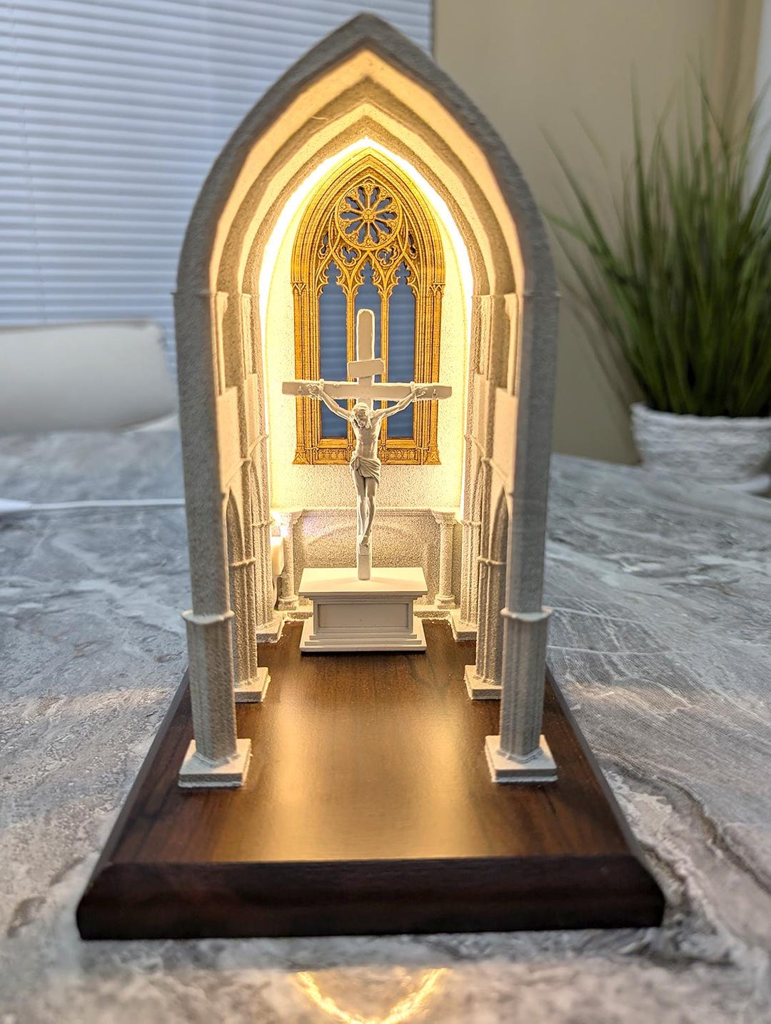 Mini Church Lamp – Catholic Home Decor, Religious Gift - Etsy